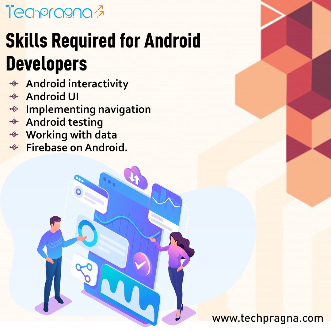 Android Developer Skills. Mobile apps have changed our way of… by