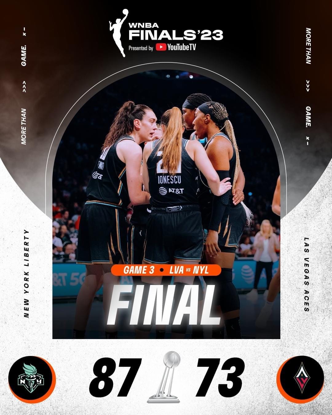 Jonquel Jones Leads Liberty To Critical Game 3 Victory In WNBA Finals ...