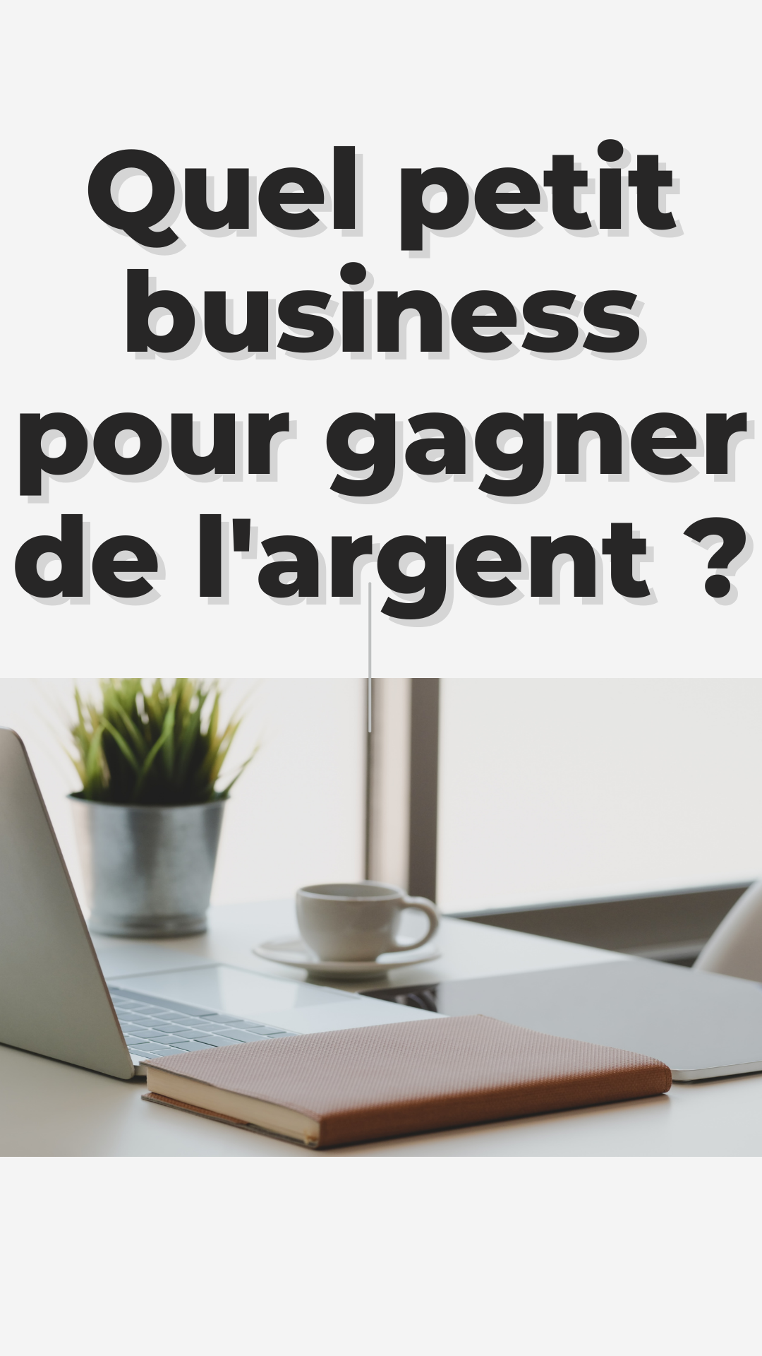 petit business qui rapporte de l'argent