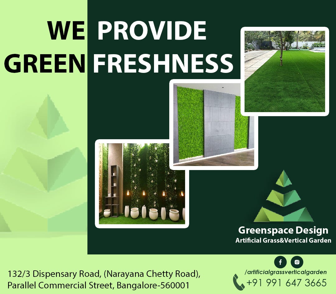 Artificial Vertical Garden Installation — Greenspace Design