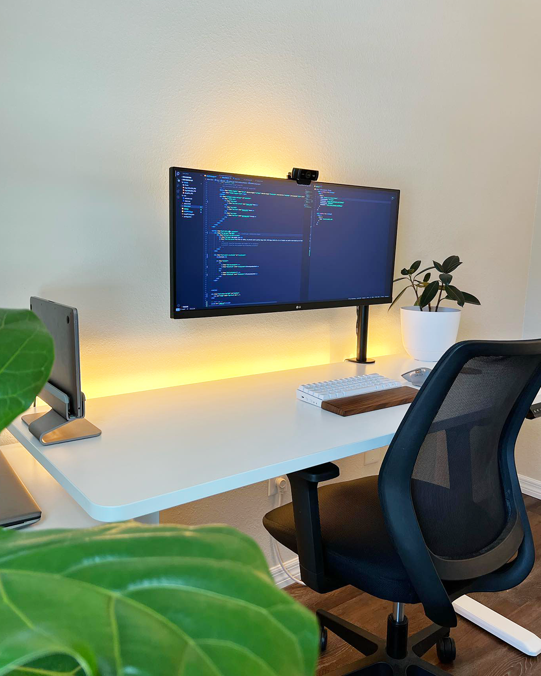 Bringing Nature to the Desk: The Beauty and Comfort of a Black Walnut Wrist Rest