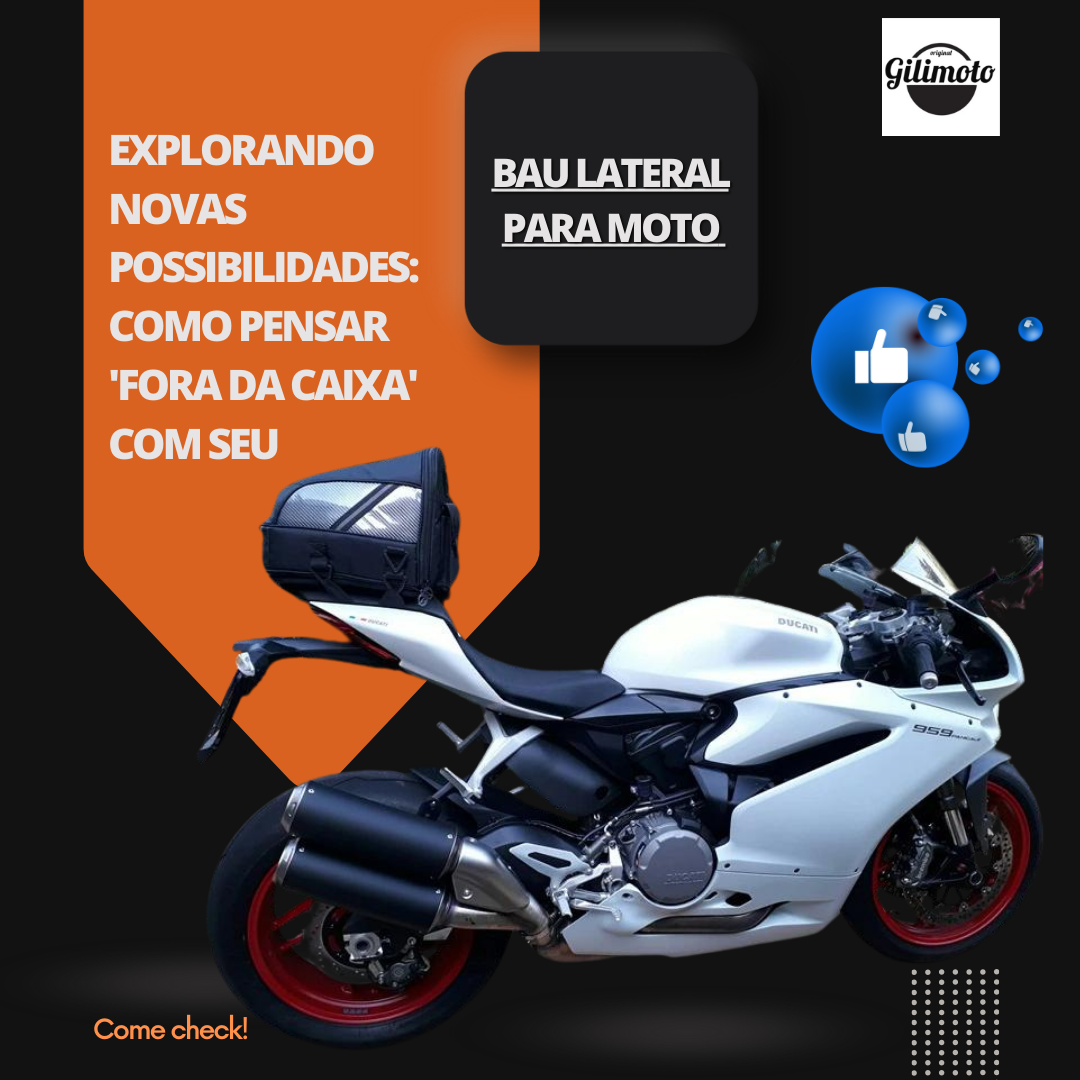 Explorando Novas Possibilidades: Como Pensar 'Fora da Caixa' com Seu Bau  Lateral para Moto - Gilimoto - Medium