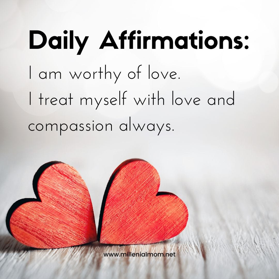 Daily Affirmations. For February 14, 2024, by Nicole Dake, The Orange  Journal, Feb, 2024