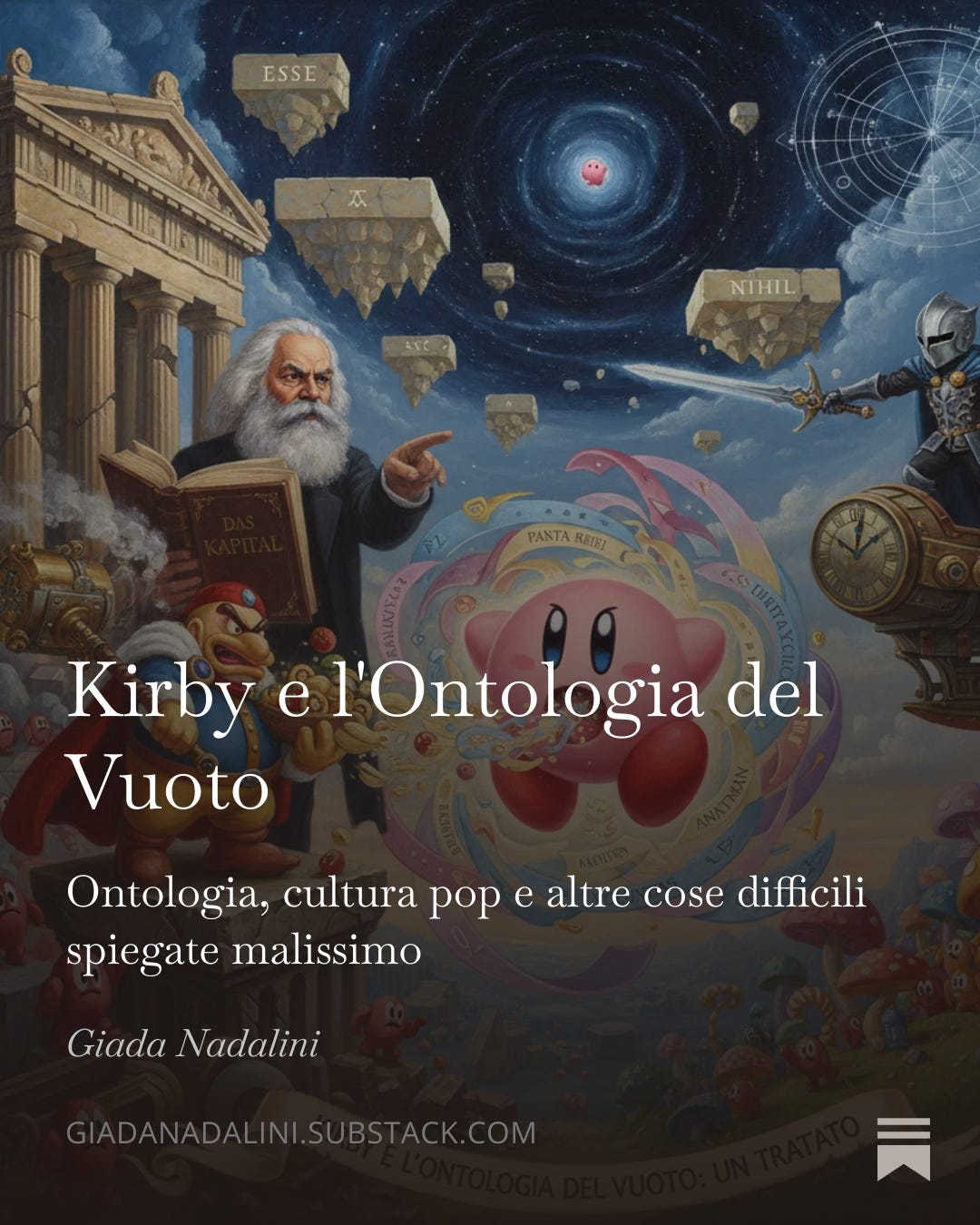 Kirby e l’Ontologia del Vuoto