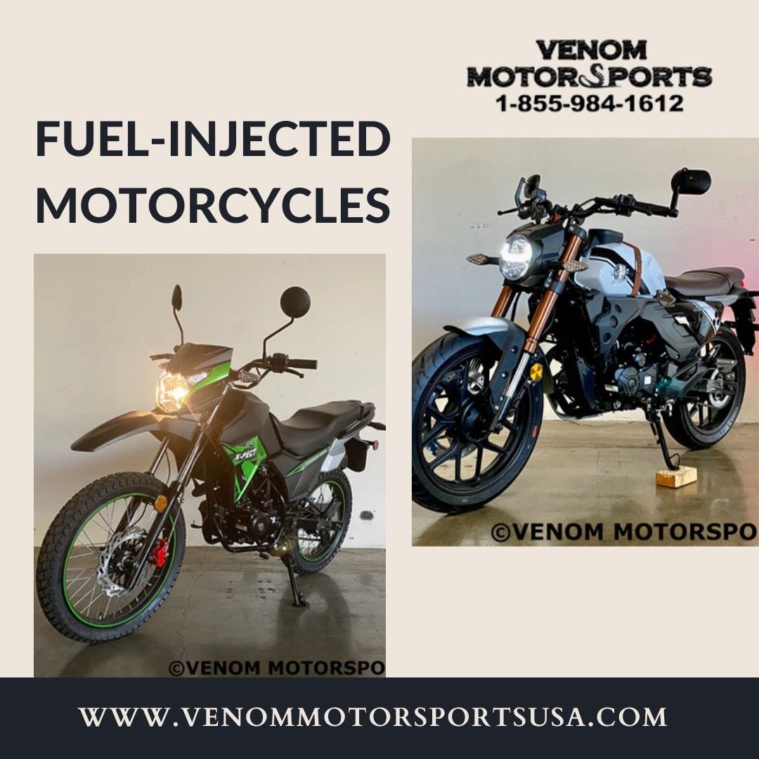Buy FuelInjected Motorcycles Venom Motorsports Venommotorsportsusa