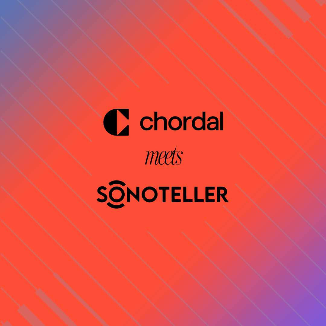 Chordal Announces Acquisition of Sonoteller and New VP Appointment | by Grayson Sanders | Harmony in Sync