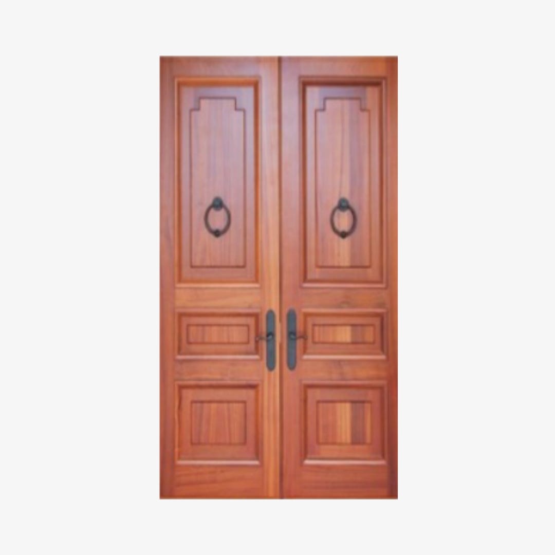 Teak Wood Double Door Manufacturers Udaipur MM FURNITURE Medium
