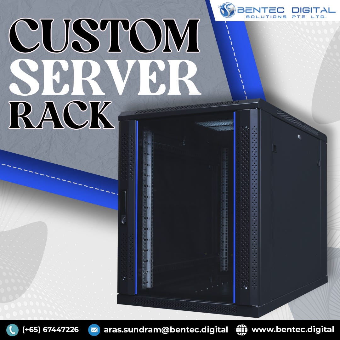 Custom Server Rack - Bentecdigital - Medium