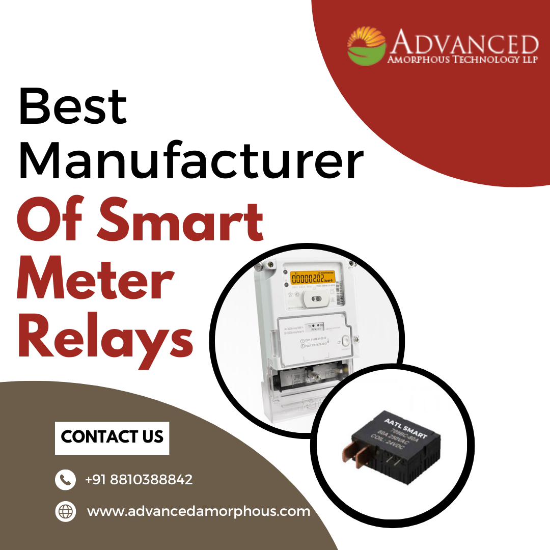 Best Manufacturer Of Smart Meter Relays Advanced Amorphous Medium