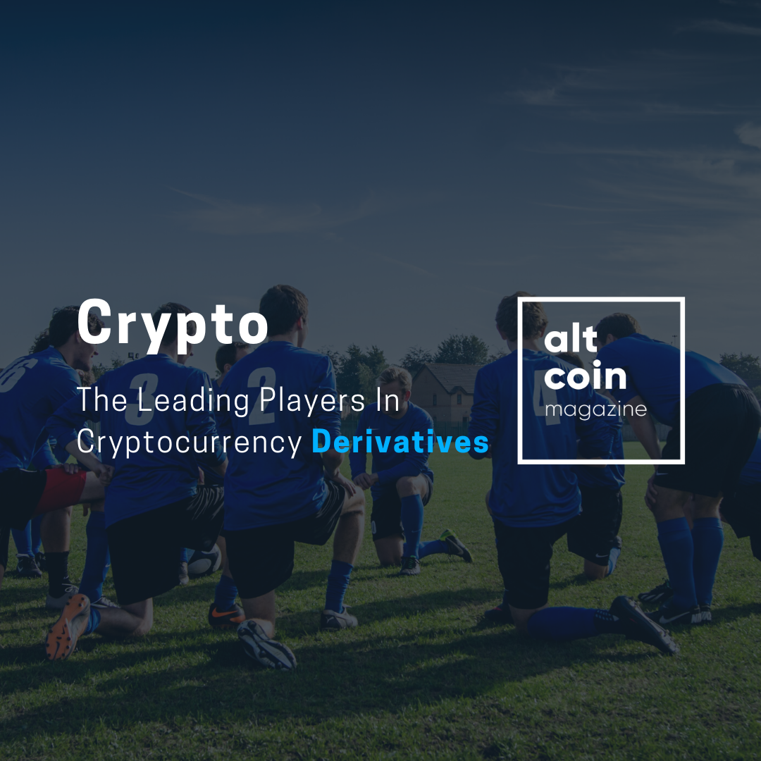 The Leading Players In The World Of Cryptocurrency Derivatives | by  Federico Variola | The Capital | Medium