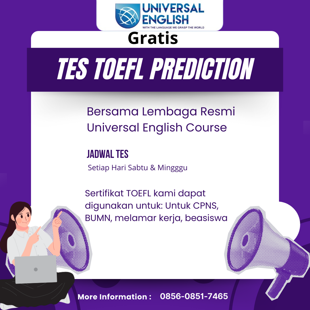 BERSERTIFIKAT 0856 0851 7465 Tes Toefl Online Gratis Nganjuk BERSERTIFIKAT 0856 0851 7465 Tes Toefl Online Gratis Nganjuk