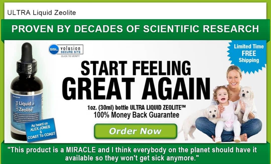 DETOXIFY WITH ZEOLITE