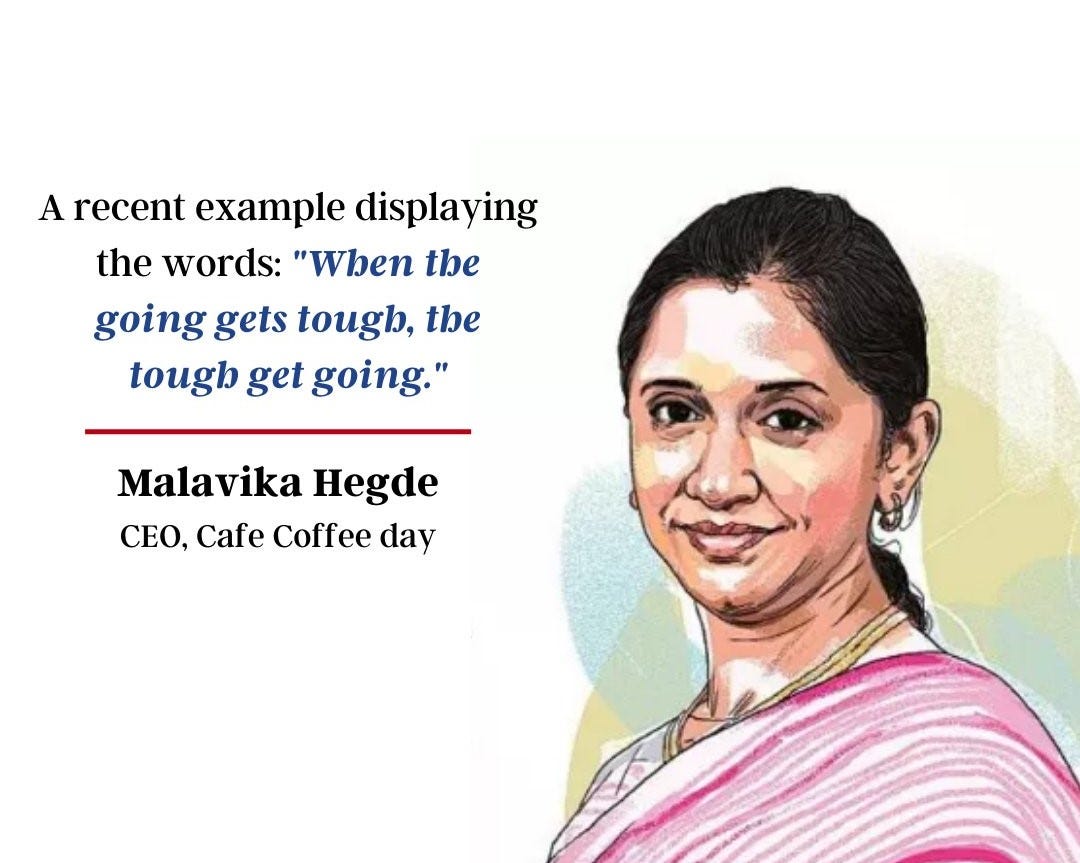 The Incredible Story of Malvika Hegde: How She Saved Café Coffee Day and  Created Her Own Legacy 