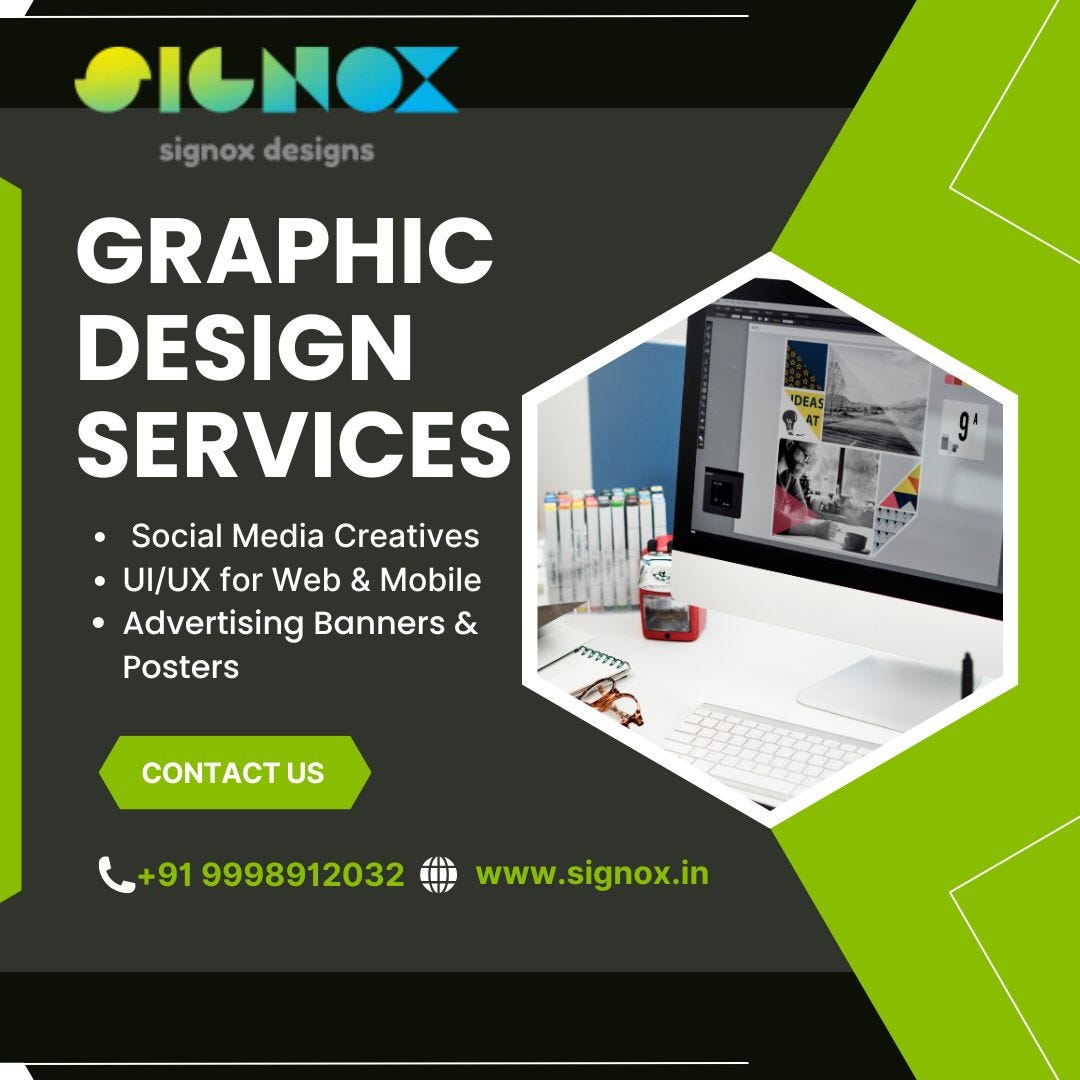 Best Graphic Design Services for Creative Branding Solutions