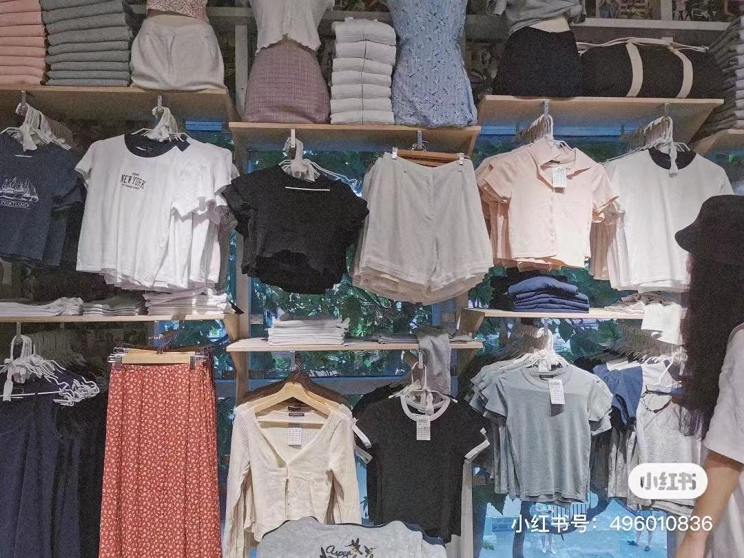 Brandy Melville-Inspired Clothes For No More Than $25 Each