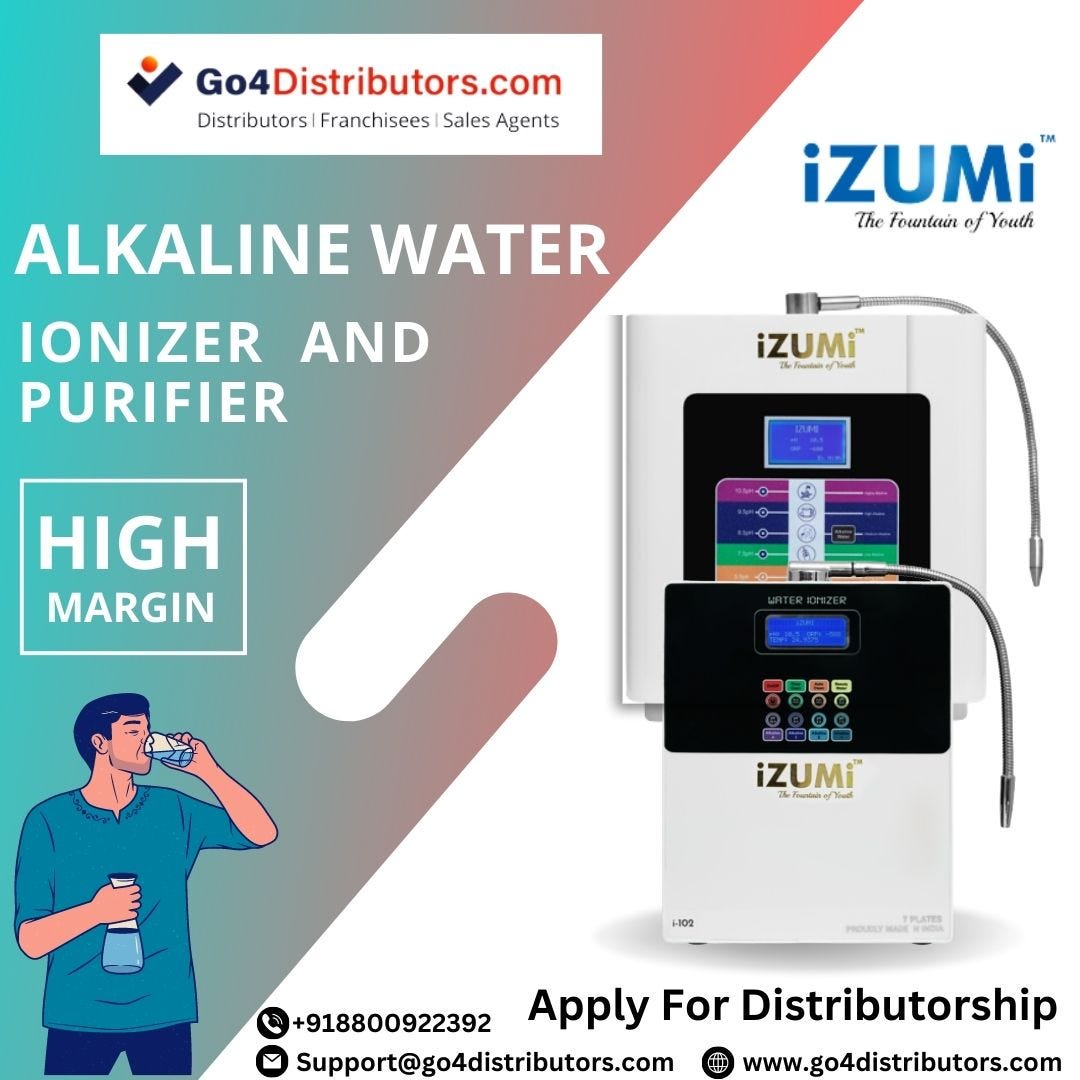 How Do Alkaline Water Ionisers Work and What Are the Benefits? by