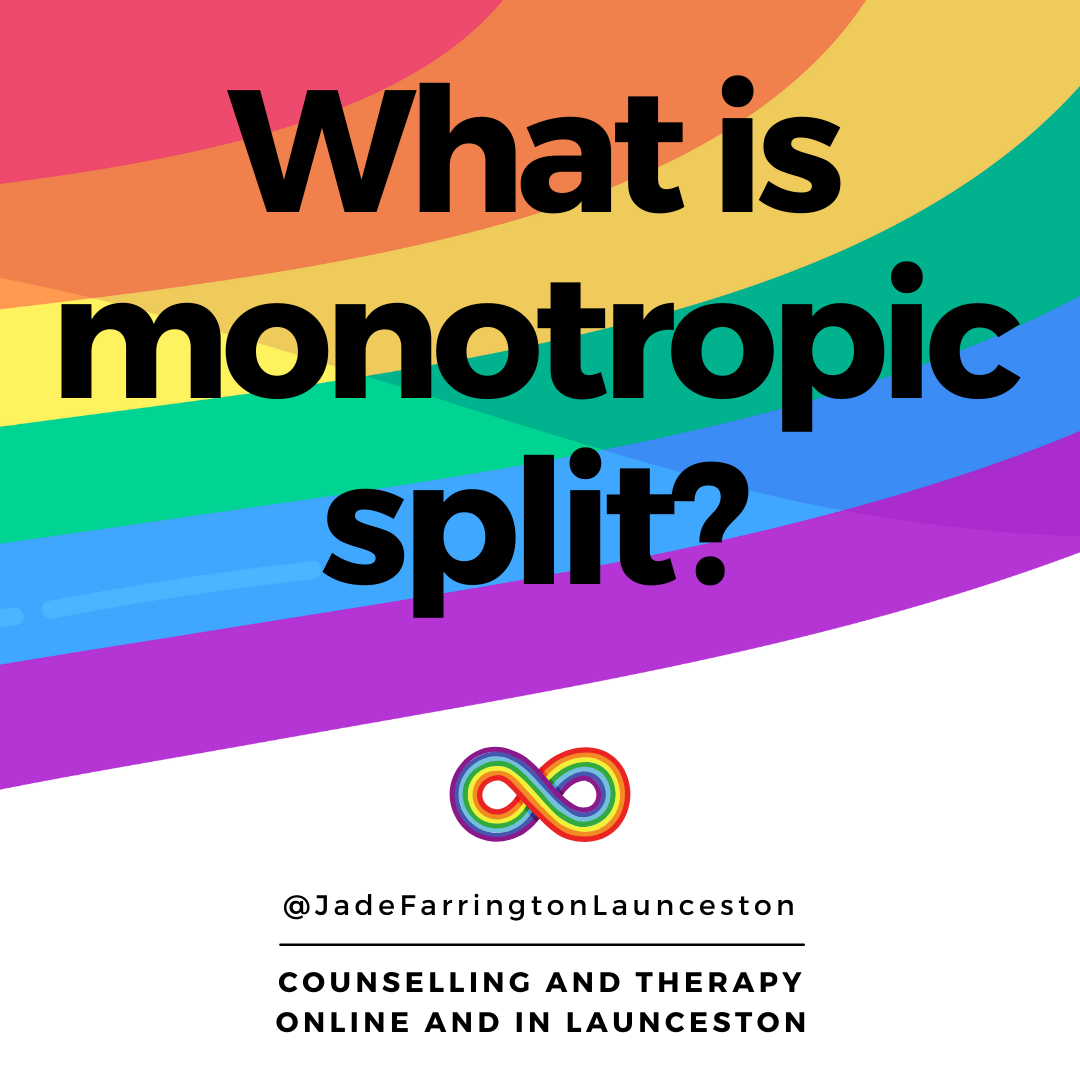 What is monotropic split?. You’ve hopefully heard of monotropism… | by ...