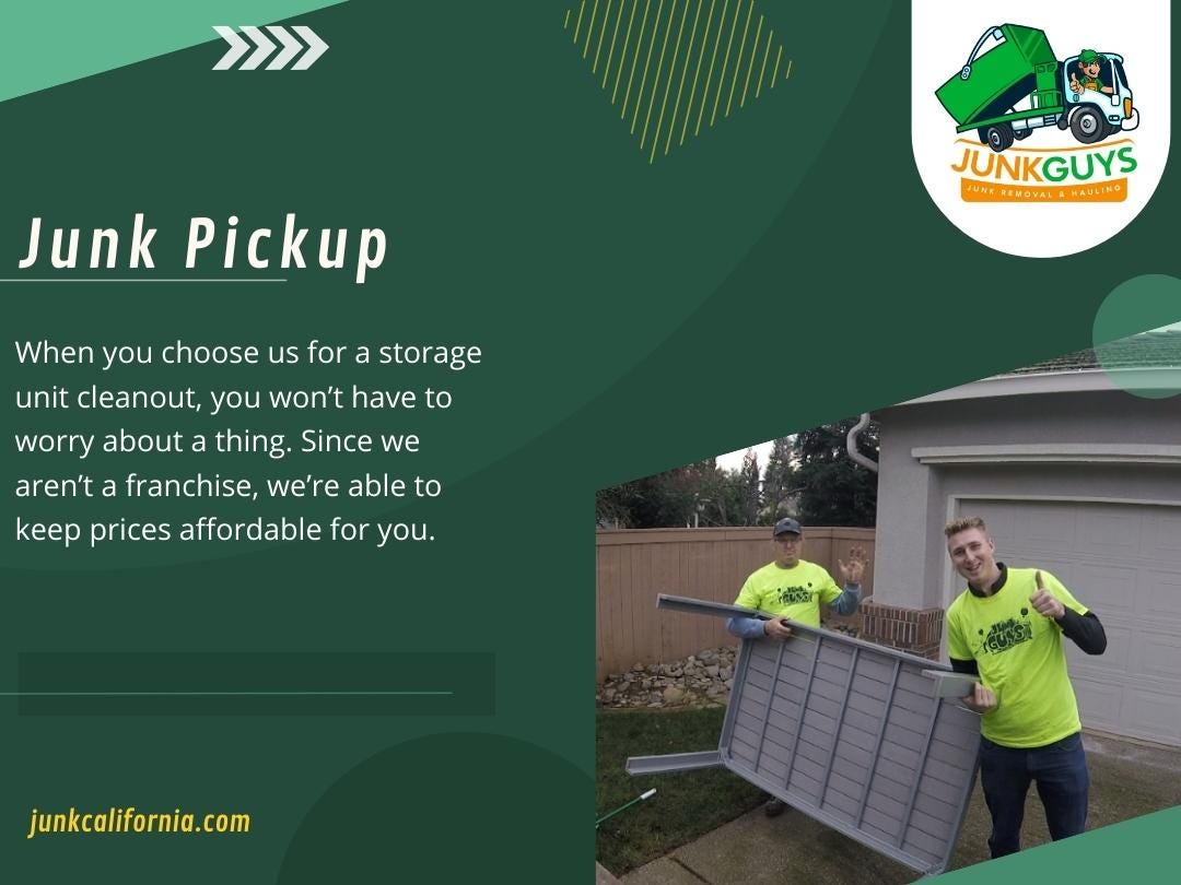 Pick Up Junk. A StressFree Way To Remove Rubbish… by JunkGuys — Junk