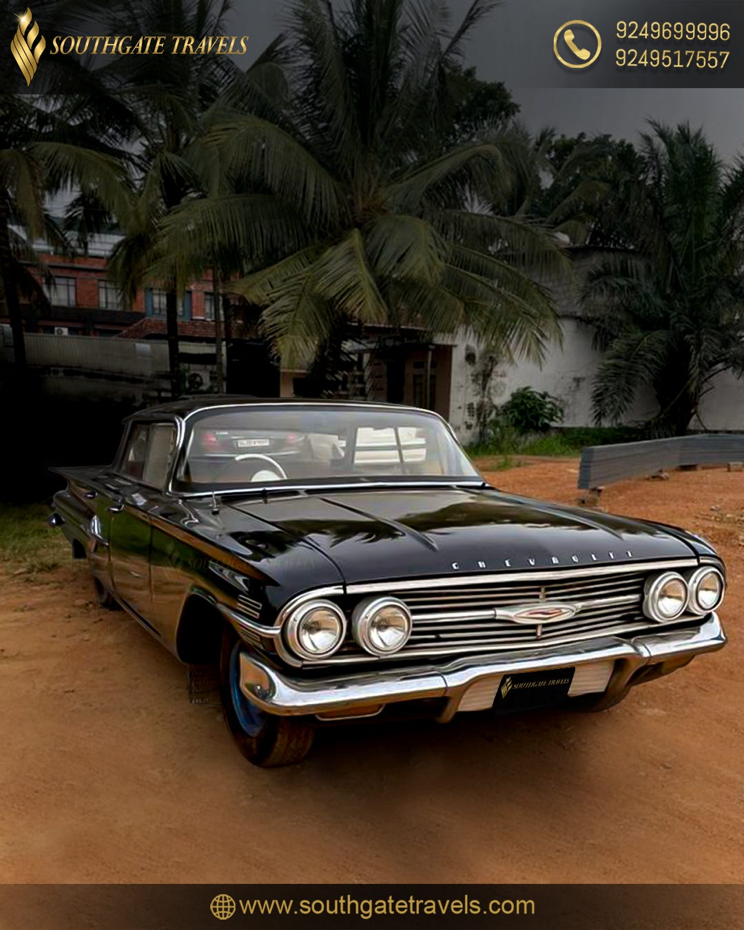 VINTAGE CAR RENTAL SERVICE. ………………..THIRUVANANTHAPUTAM KERALA… by