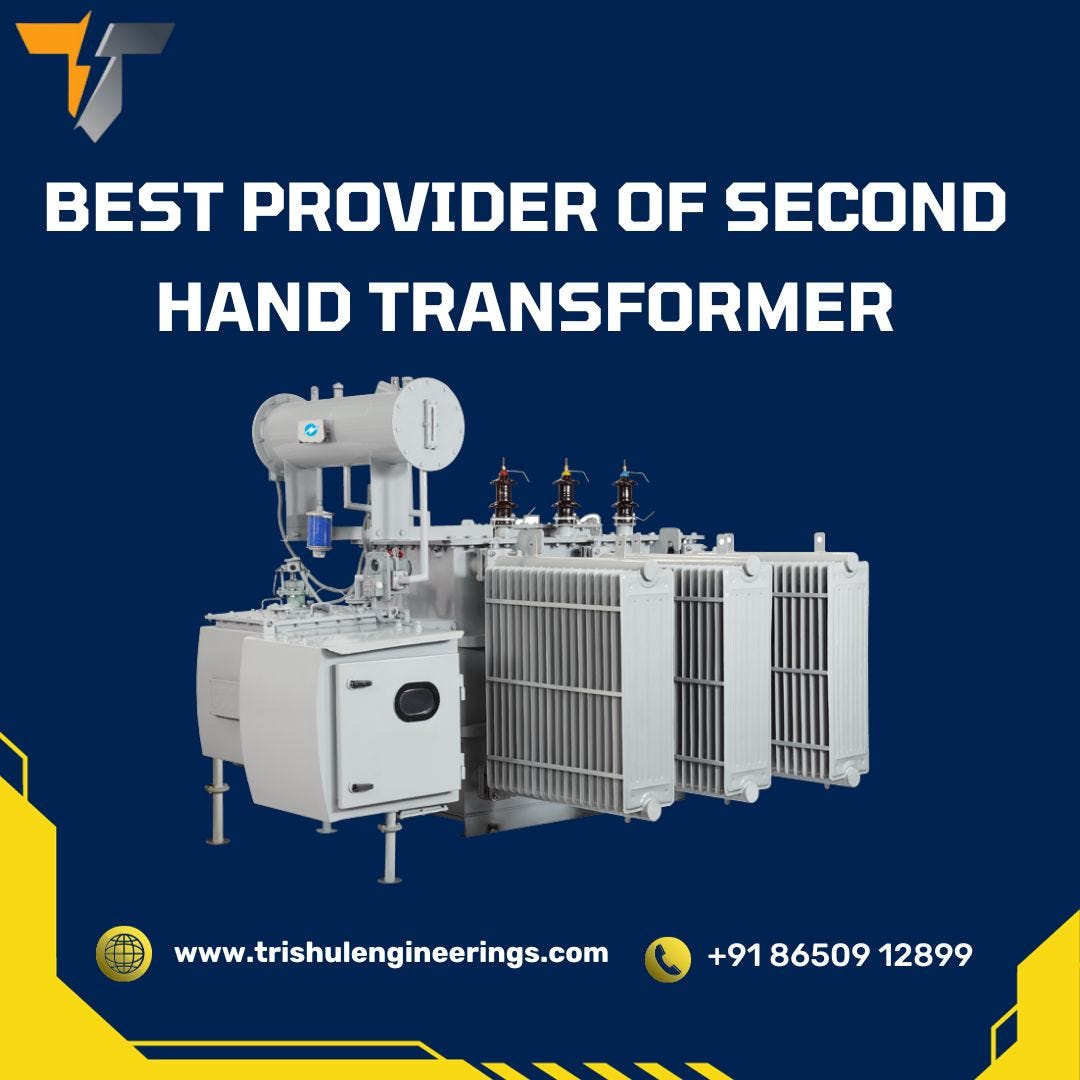 Second hand transformer on sale for sale