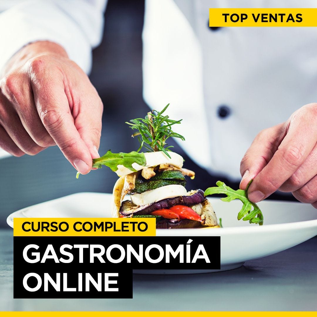 Gastronomía Internacional Online: 7 cursos incluidos | by Gastronomia  Internacional Online | Medium