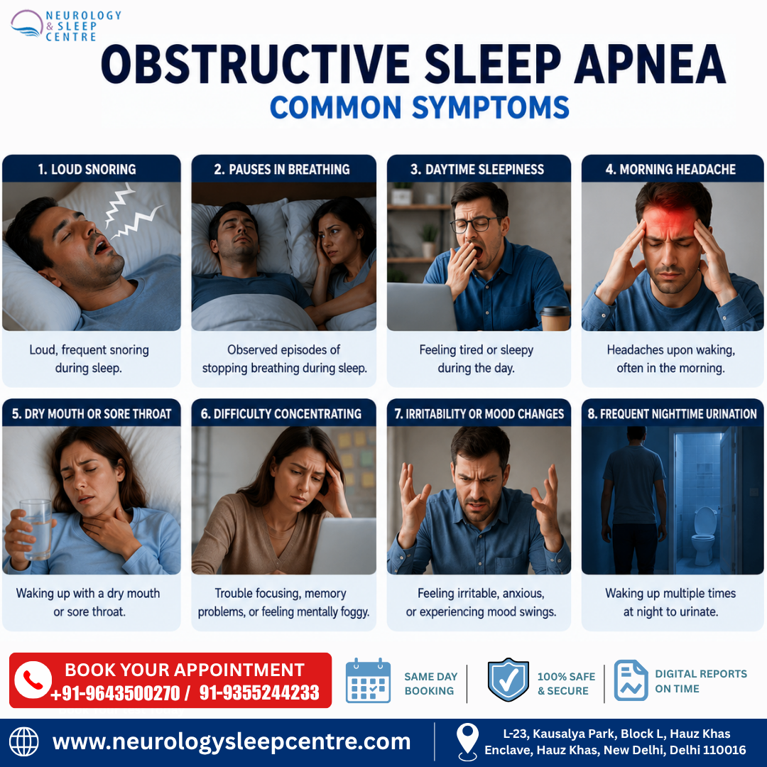Obstructive Sleep Apnea Symptoms | Early Warning Signs of OSA You Should Never Ignore