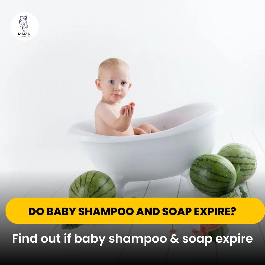 Do Baby Shampoo and Soap Expire? Find Out Here! by Mama Adoptation