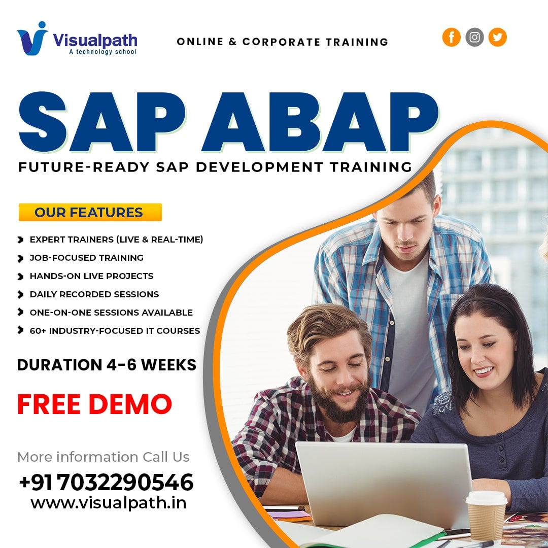 ABAP RAP Course Online | SAP RAP Training