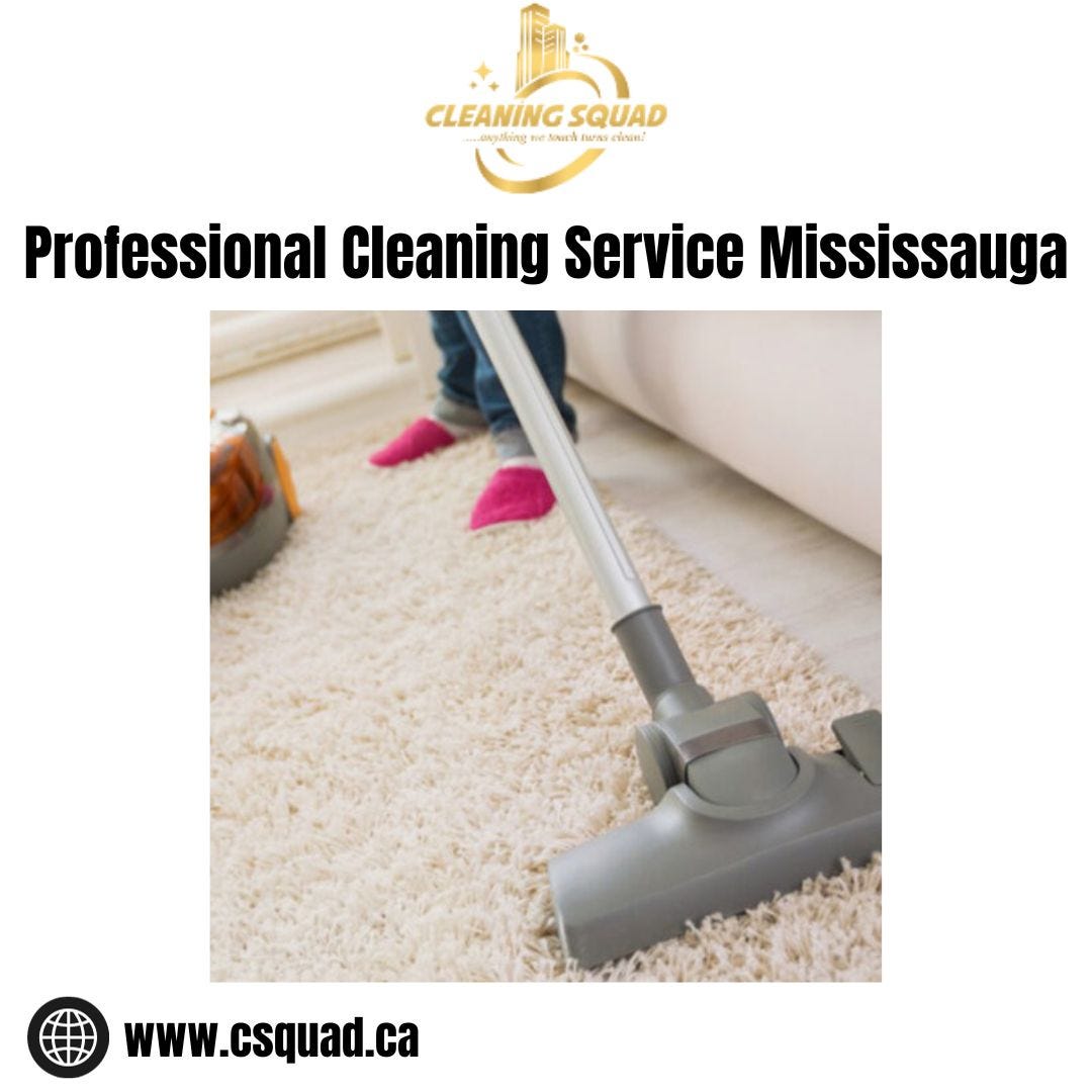 Professional Cleaning Service Mississauga Cleaningsquad Medium