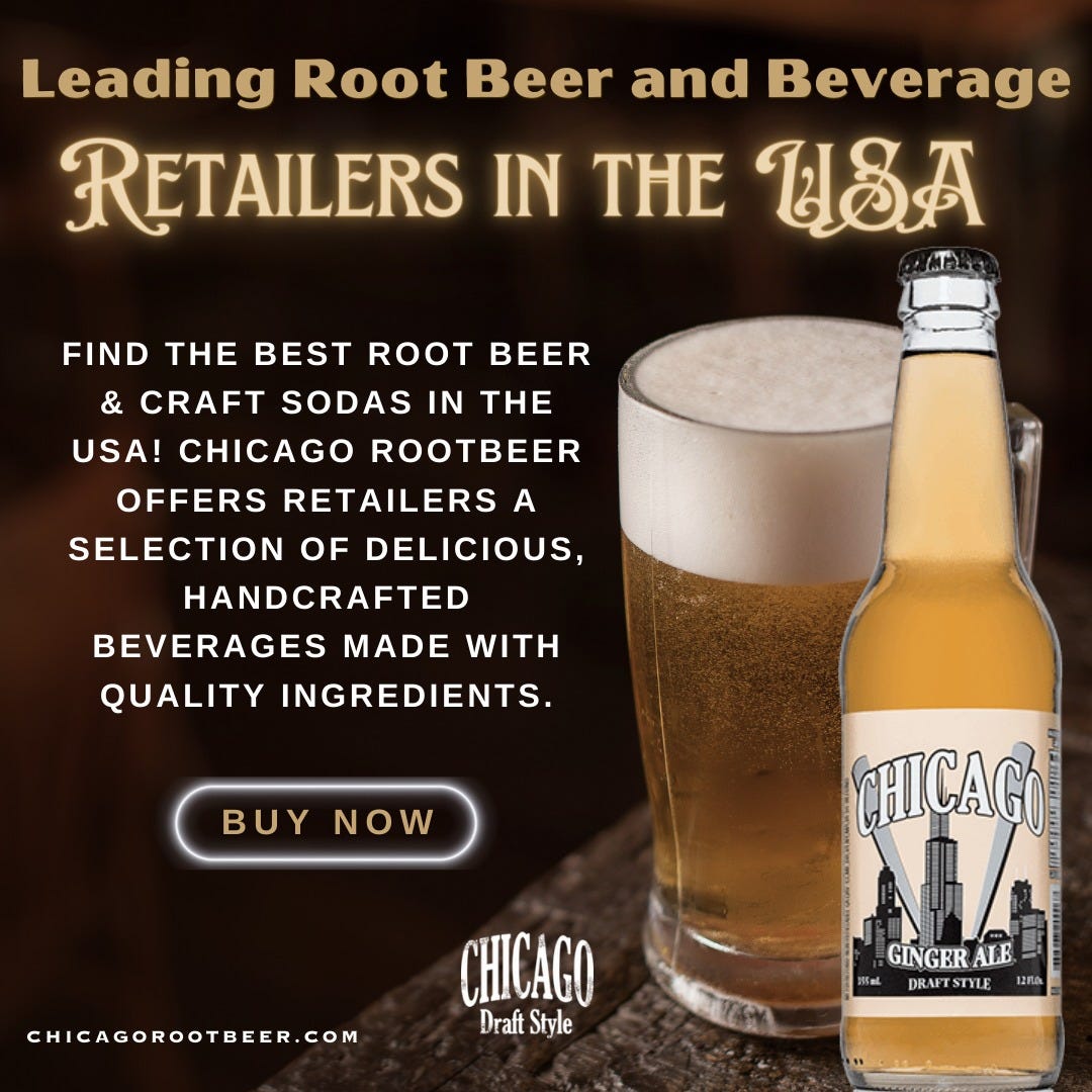Discovering America’s Favorite Beverages Root Beer Retailers and