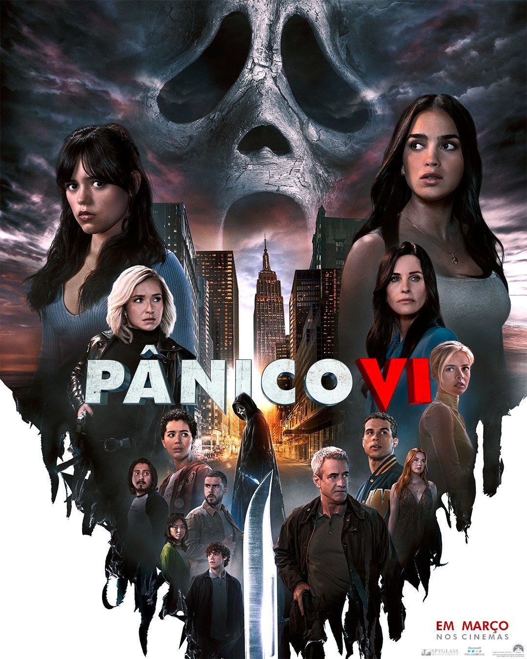 Pânico 6” terá retorno de Jenna Ortega e outros sobreviventes