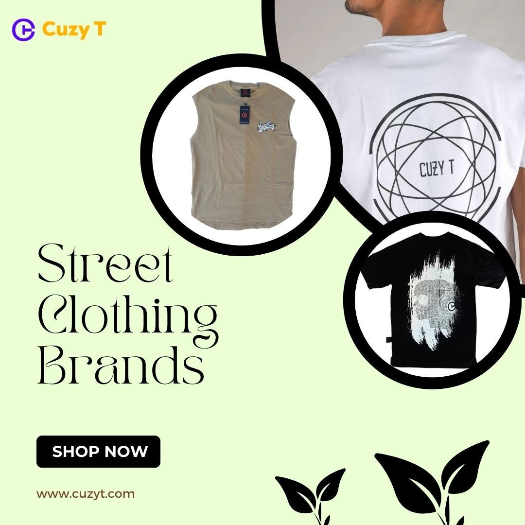 The Top Street Clothing Brands for Urban Style Enthusiasts Medium