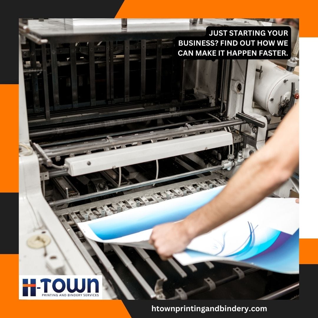 Poster Printing — Houston, Texas. Poster Printing H Town Printing