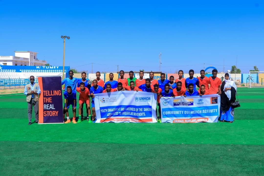 Community outreach activity TellTheRealStory Activités et projets