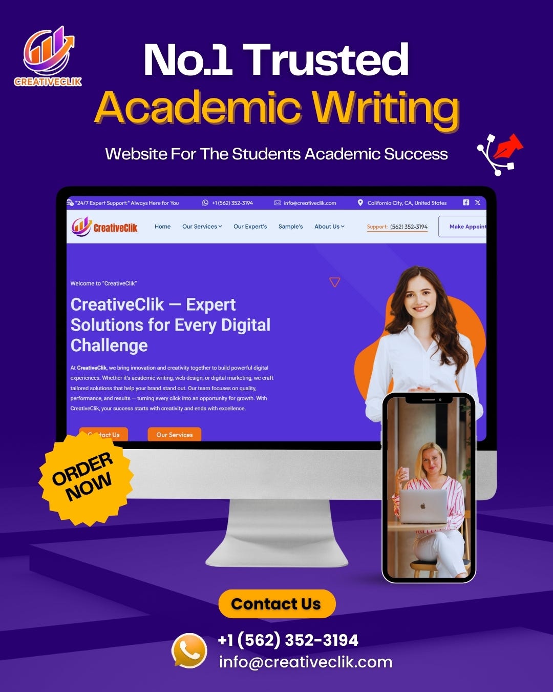№1 Trusted Academic Writing Website ✨