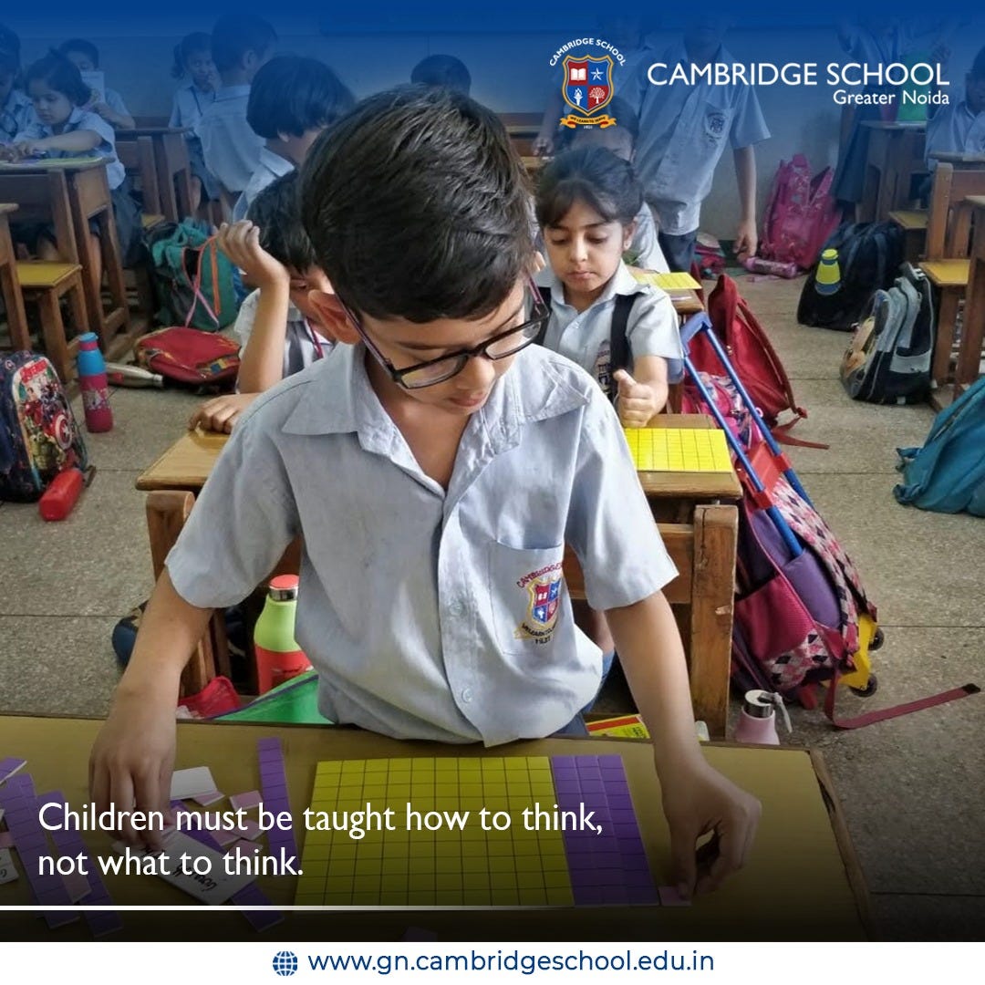 Let Your Child Learn Better at The Best Nursery School by Cambridge