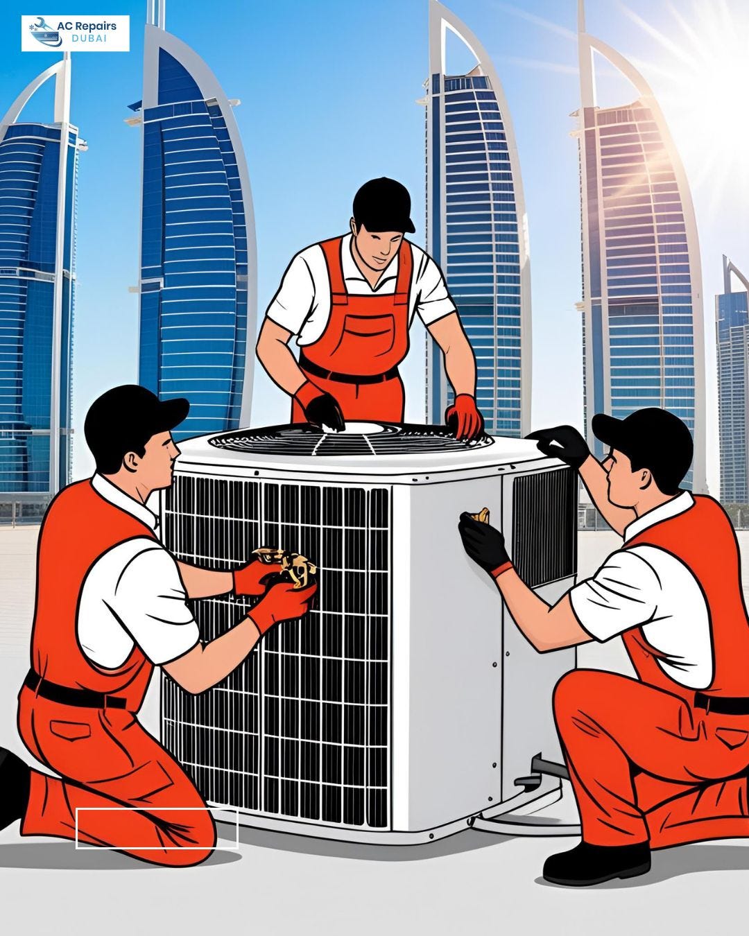 Dubai Split AC Repair: Expert Solutions for Common AC Problems