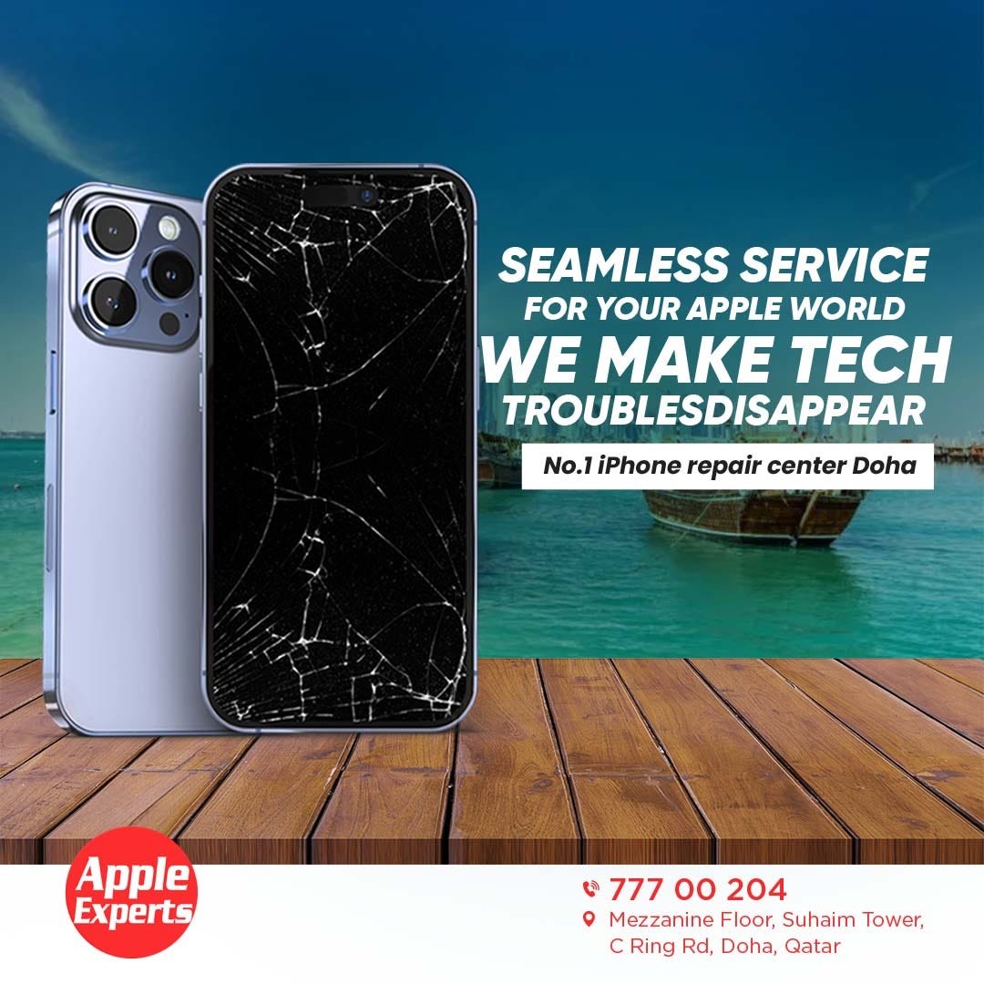 iPhone Repair Center Doha Apple Experts Medium
