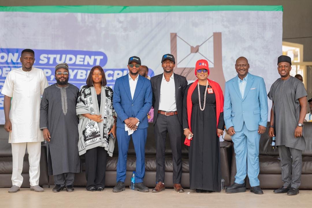 “Your Laptop Is a Factory”: Sowemimo David Inspires Students at You Against Crime Festival