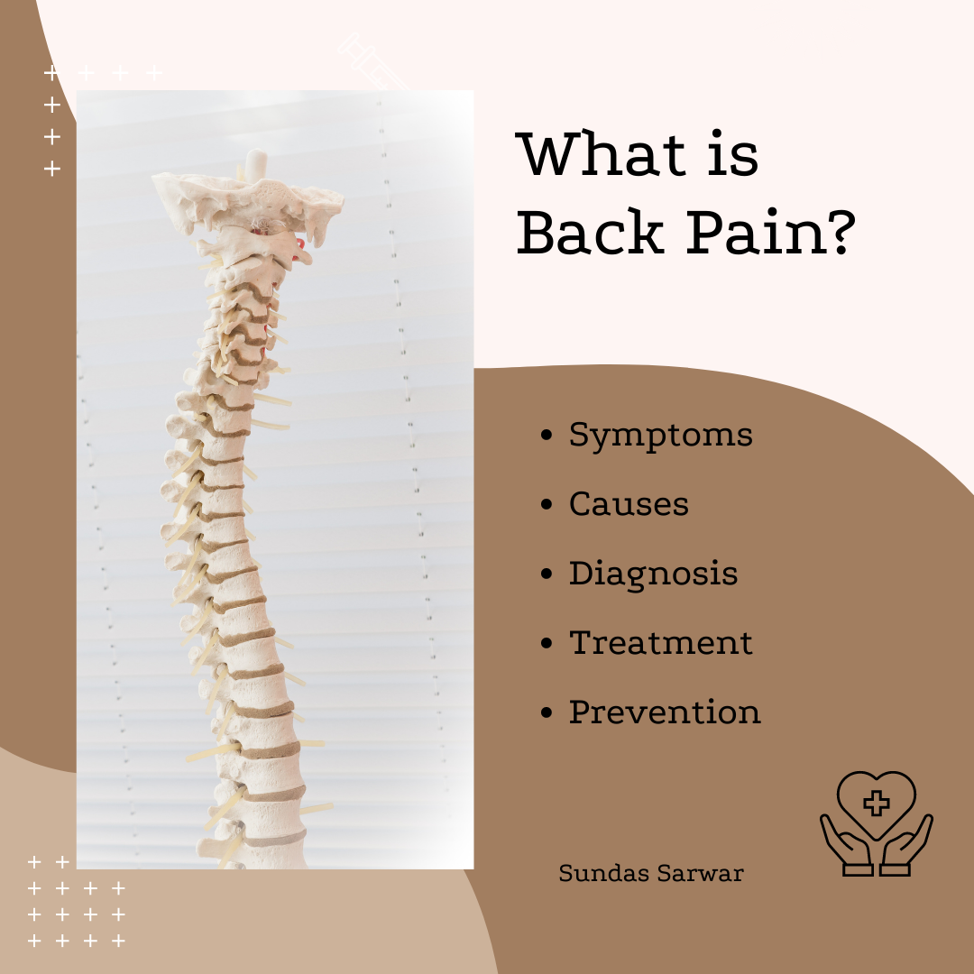 What is Back Pain? Symptoms, Causes, Diagnosis and Treatment, by Sundas  Sarwar, ILLUMINATION