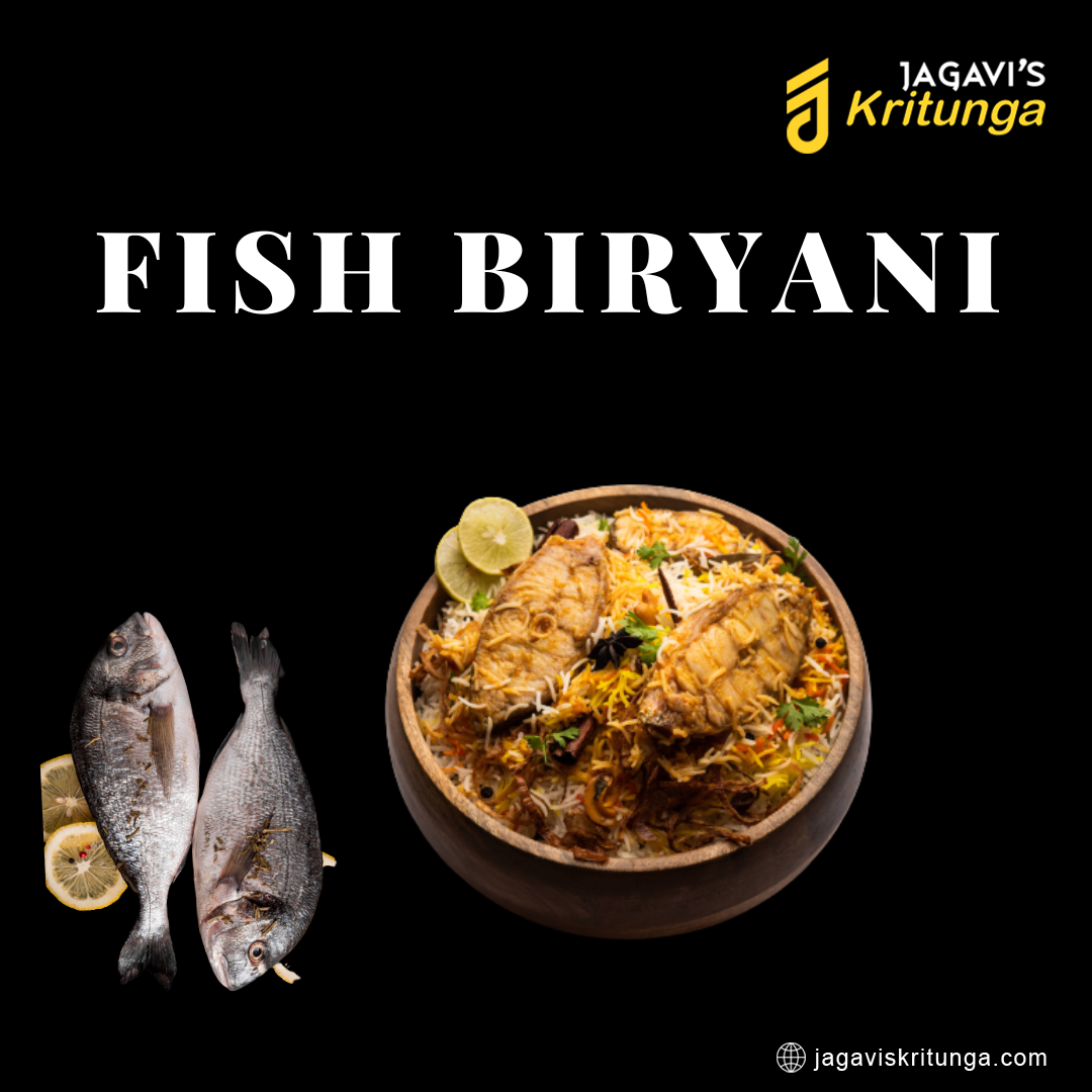 Best Fish biryani recipe — Jagavis Kritunga by basha Medium