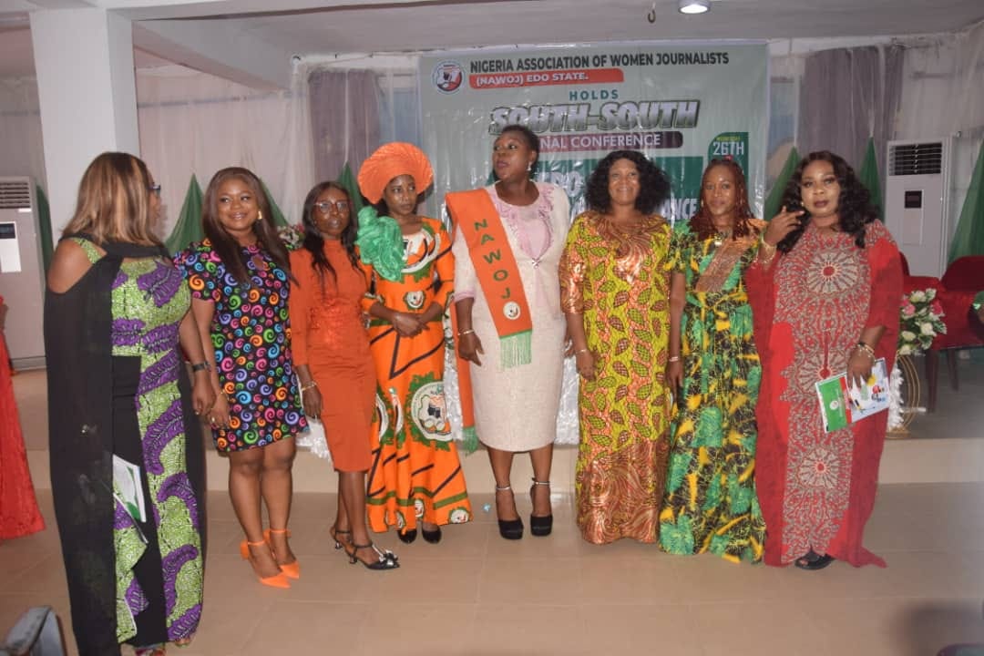 *NAWOJ EDO STATE HOSTS SOUTH-SOUTH ZONAL CONFERENCE IN BENIN CITY*