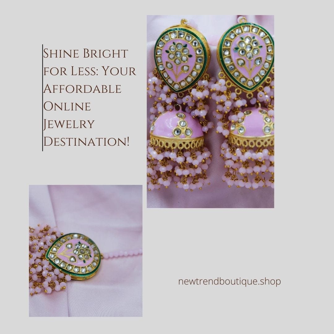 Affordable Online Jewelry - Newtrend - Medium