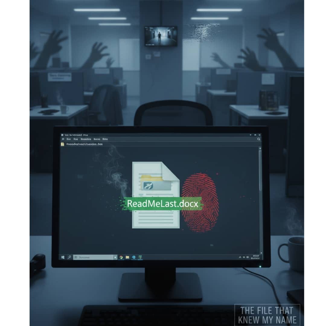 THE FILE THAT KNEW MY NAME — PART 1