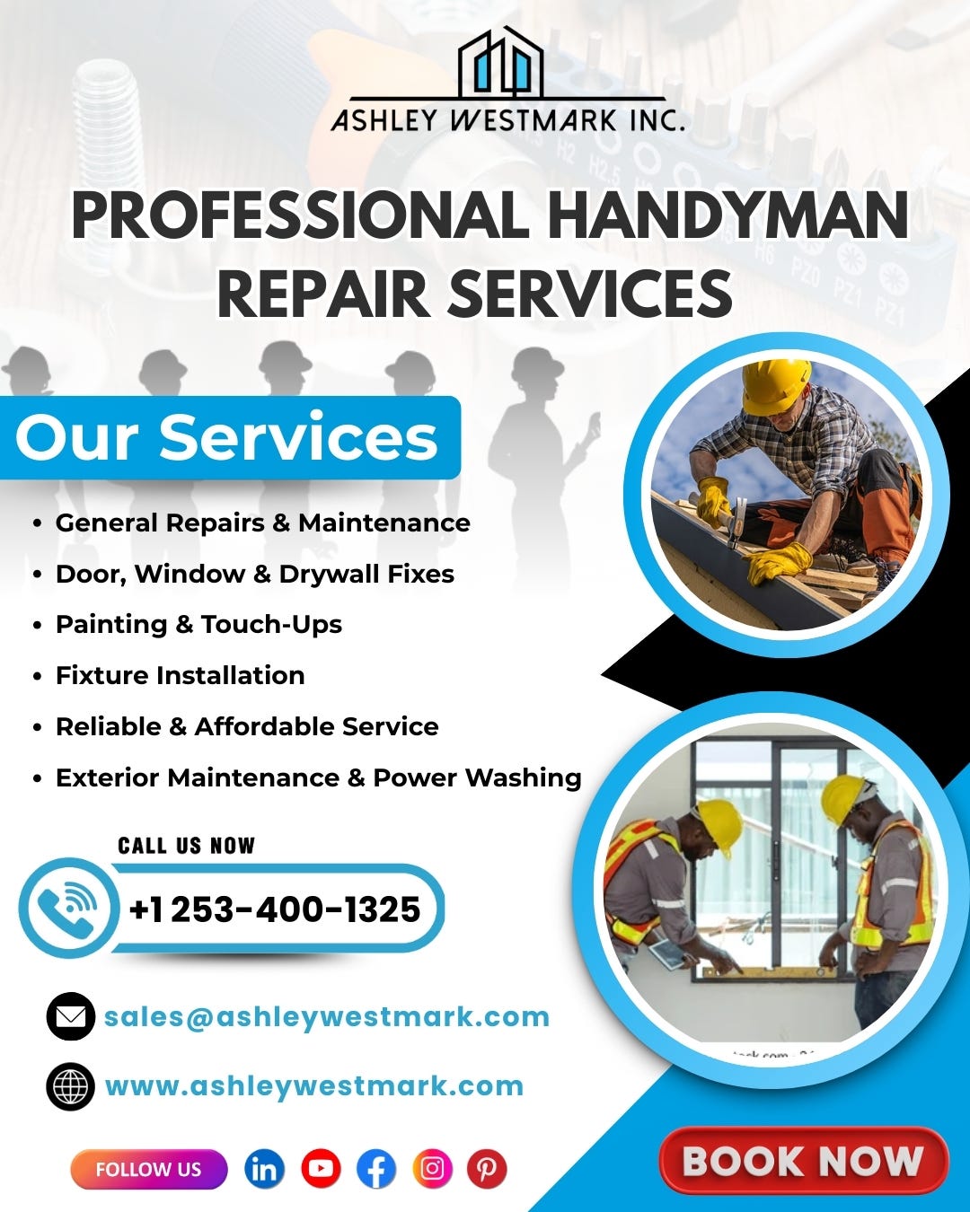 Professional Handyman Repair Services in Washington State