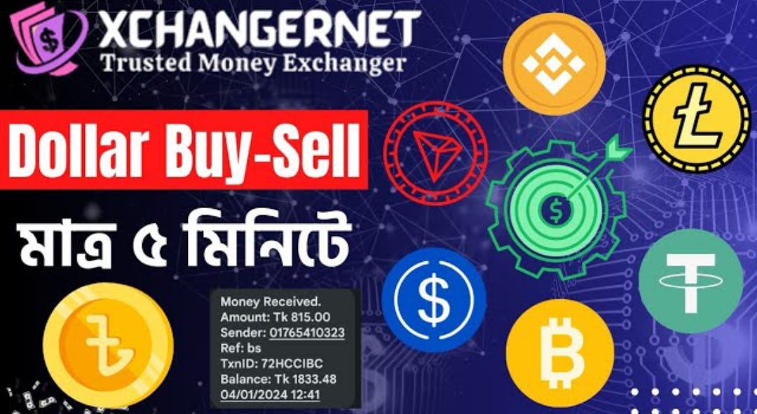 Trusted Dollar Buy Sell Platform in Bangladesh | by Xchangernet | Jan, 2024 | Medium