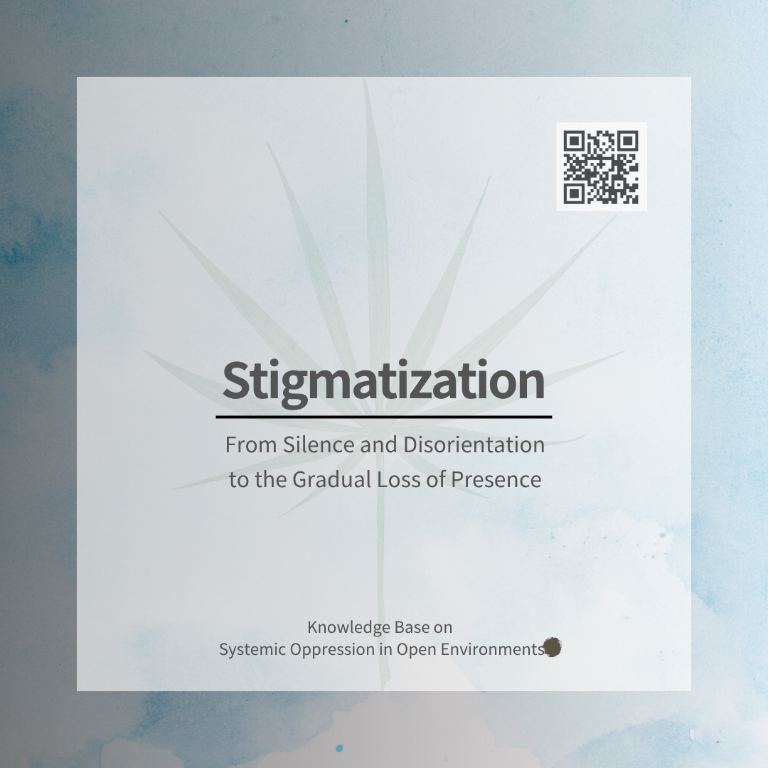 Stigmatization: When Labels Replace the Person