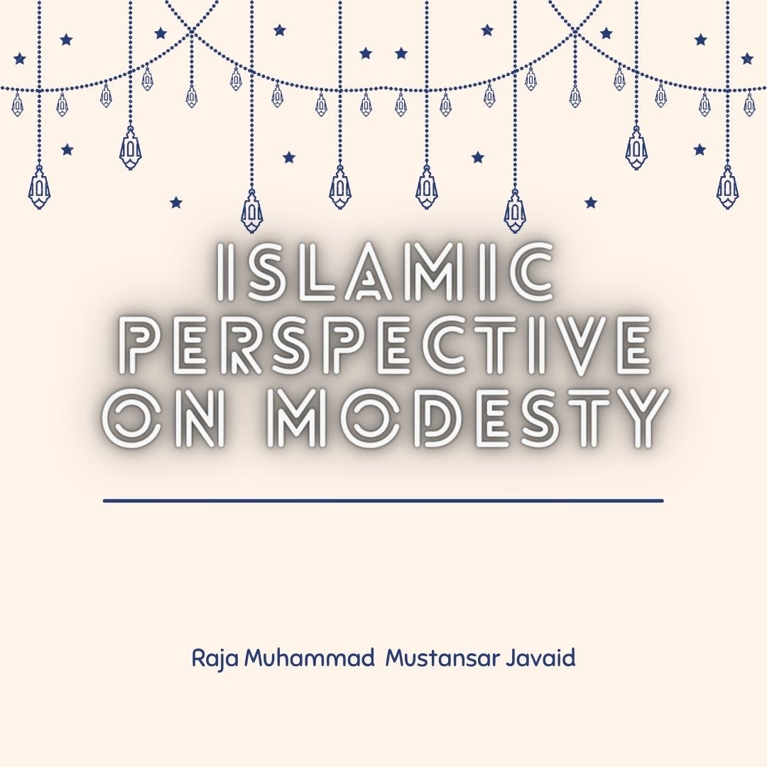 essay on modesty in islam