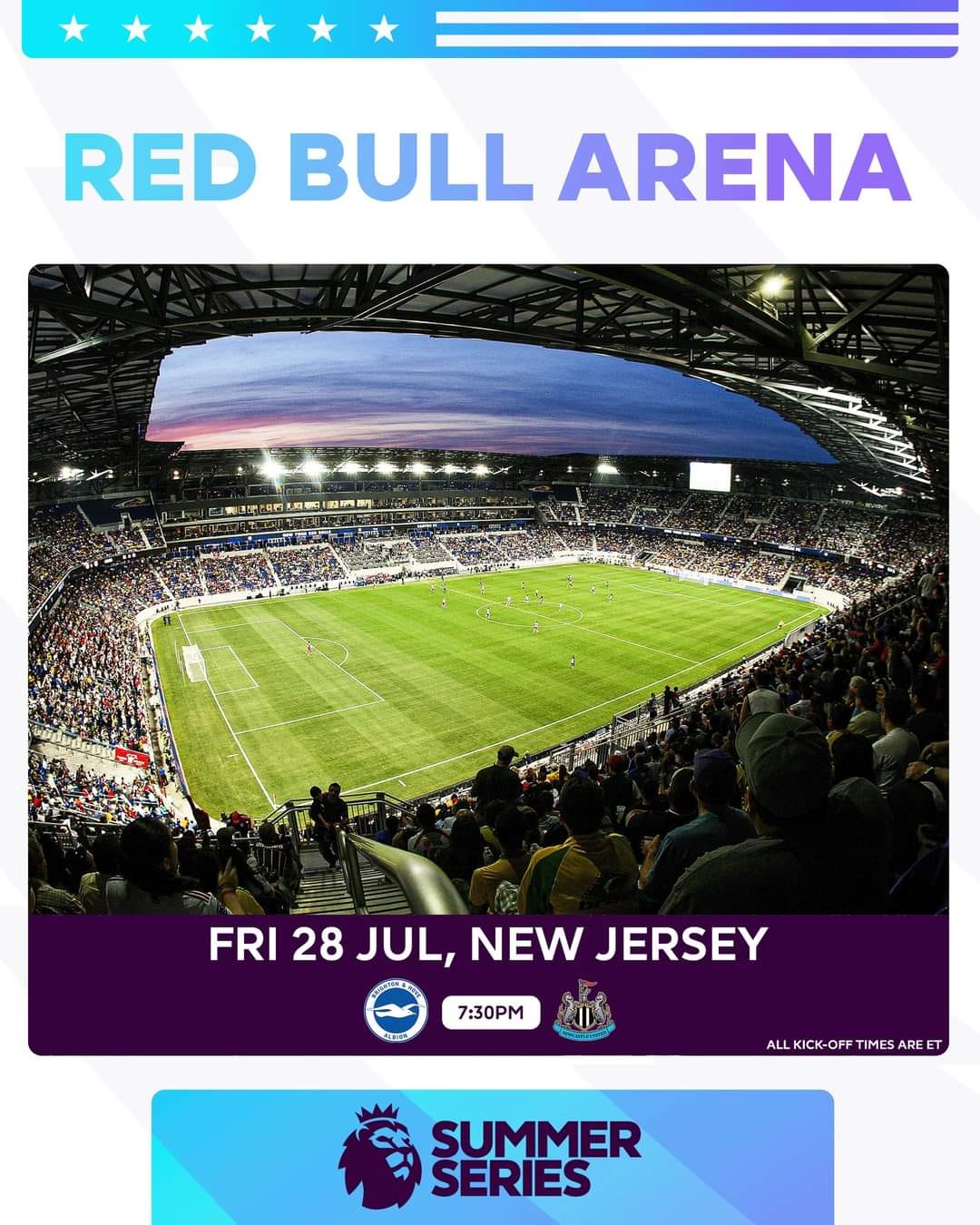 Red Bull Arena, Harrison, New Jersey - Inside World Football