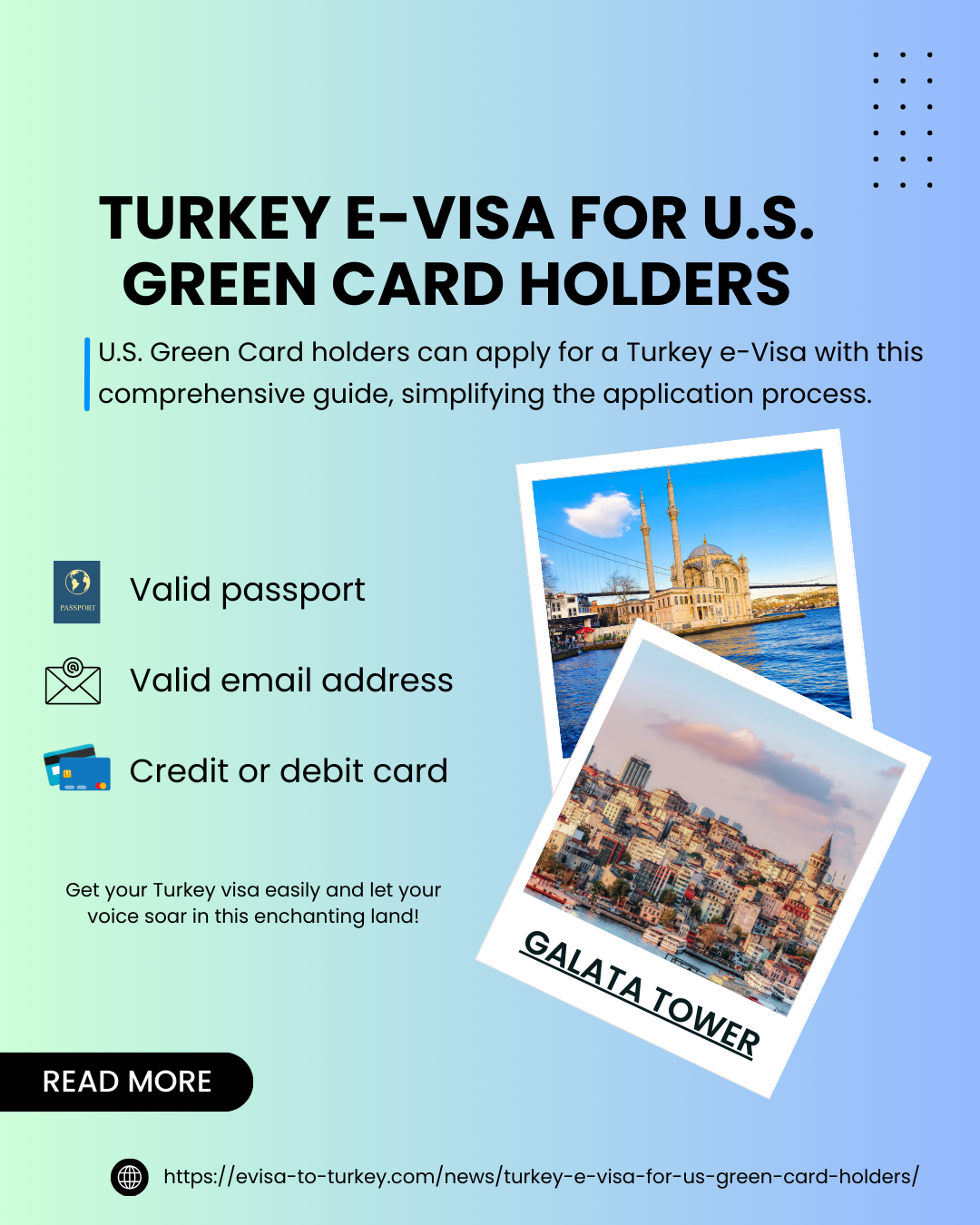 For U.S. Green Card holders planning a trip to Turkey - evisa-to-turkey -  Medium
